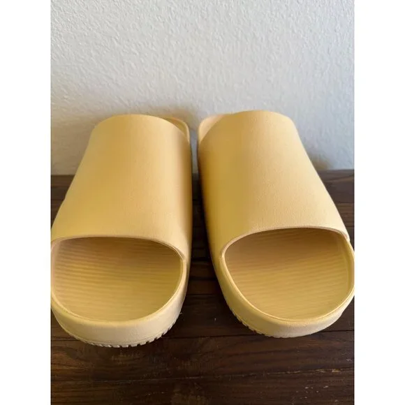 Nike Calm Slide Sandals "Sesame" Men’s Size 13 - Picture 3 of 7